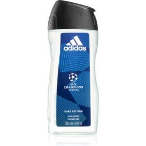 Adidas UEFA Champions League Dare Edition sprchový gel na tělo a vlasy 250 ml