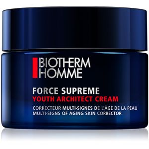 Biotherm Homme Force Supreme remodelační denní krém pro regeneraci a obnovu pleti 50 ml
