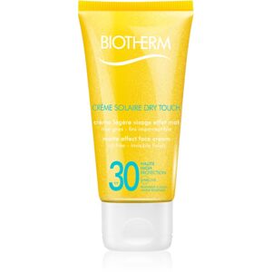 Biotherm Crème Solaire Dry Touch matující opalovací krém na obličej SPF 30 50 ml