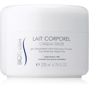 Biotherm Lait Corporel L’Aqua-Gelée chladivý hydratační krém pro citlivou pokožku 200 ml