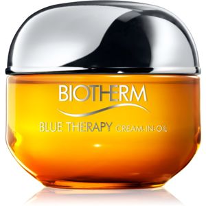 Biotherm Blue Therapy Cream-in-Oil výživný obnovující krém pro normální a suchou pleť 50 ml