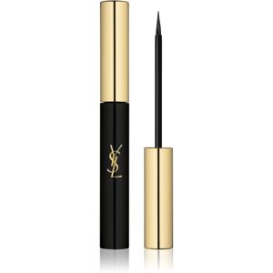 Yves Saint Laurent Couture Eyeliner tekuté oční linky odstín 1 Noir Minimal Mat 2.95 ml