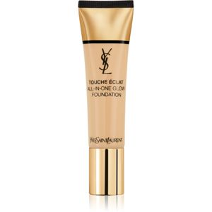 Yves Saint Laurent Touche Éclat All-In-One Glow tekutý make-up SPF 23 odstín B30 Almond 30 ml