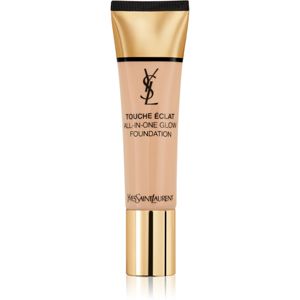 Yves Saint Laurent Touche Éclat All-In-One Glow tekutý make-up SPF 23 odstín BR30 Cool Almond 30 ml