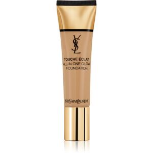 Yves Saint Laurent Touche Éclat All-In-One Glow tekutý make-up SPF 23 odstín B60 Amber 30 ml