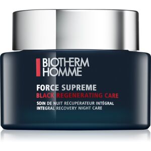 Biotherm Homme Force Supreme noční regenerační péče 75 ml