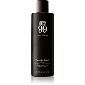 House 99 Twice As Smart šampon a kondicionér 2 v 1 250 ml