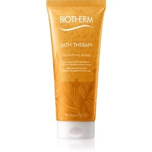 Biotherm Bath Therapy Delighting Blend tělový peeling 200 ml