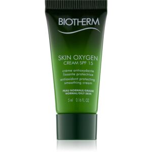 Biotherm Skin Oxygen Cream SPF 15 antioxidační denní krém SPF 15 5 ml