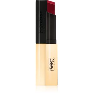 Yves Saint Laurent Rouge Pur Couture The Slim tenká matující rtěnka s koženým efektem odstín 18 Reverse Red 2,2 g