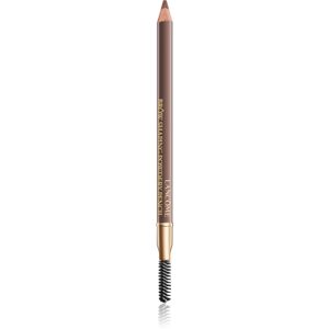 Lancôme Brôw Shaping Powdery Pencil tužka na obočí s kartáčkem odstín 04 Brown 1.19 g