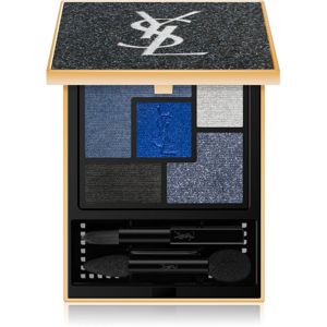 Yves Saint Laurent Couture Palette Black Opium Intense Night Edition paleta očních stínů 5 barev 3,5 g