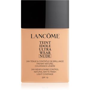 Lancôme Teint Idole Ultra Wear Nude lehký matující make-up odstín 023 Beige Aurore 40 ml