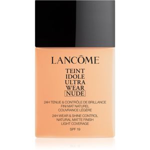 Lancôme Teint Idole Ultra Wear Nude lehký matující make-up odstín 024 Beige Vanille 40 ml