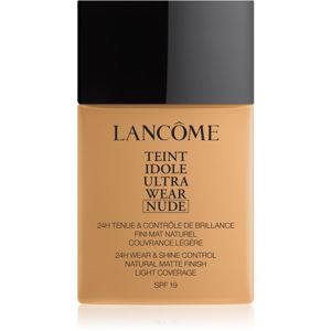 Lancôme Teint Idole Ultra Wear Nude lehký matující make-up odstín 051 Châtaigne 40 ml