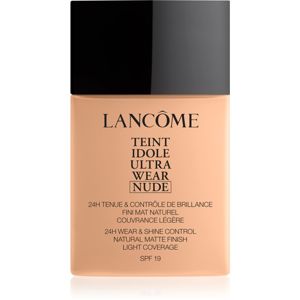 Lancôme Teint Idole Ultra Wear Nude lehký matující make-up odstín 01 Beige Albâtre 40 ml