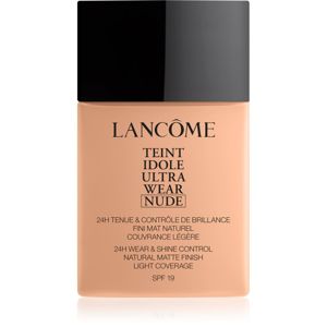 Lancôme Teint Idole Ultra Wear Nude lehký matující make-up odstín 02 Lys Rosé 40 ml