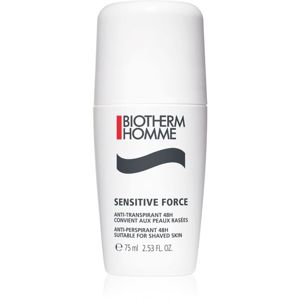 Biotherm Homme Sensitive Force antiperspirant roll-on pro velmi citlivou pokožku 75 ml