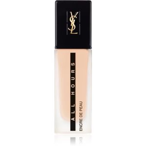 Yves Saint Laurent Encre de Peau All Hours Foundation dlouhotrvající make-up SPF 20 odstín B 05 Milk 25 ml
