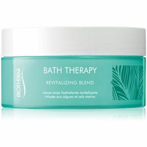 Biotherm Bath Therapy Revitalizing Blend hydratační tělový krém s mořskou solí relaxační s algae 200 ml