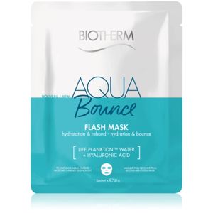 Biotherm Aqua Bounce Super Concentrate plátýnková maska 35 ml