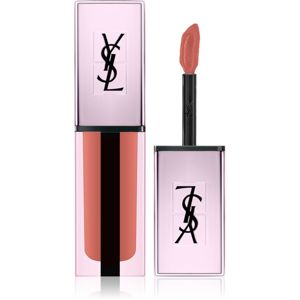 Yves Saint Laurent Vernis À Lèvres Water Stain Glow vysoce pigmentovaný lesk na rty 207 Illegal Rosy Nude 5.9 g