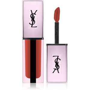 Yves Saint Laurent Vernis À Lèvres Water Stain Glow vysoce pigmentovaný lesk na rty 213 No Taboo Chili 5.9 g