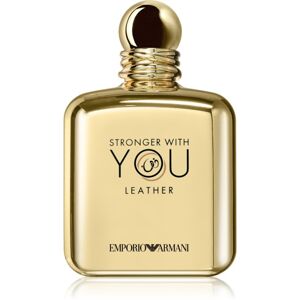Armani Emporio Stronger With You Leather parfémovaná voda unisex 100 ml