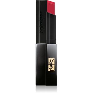 Yves Saint Laurent Rouge Pur Couture The Slim Velvet Radical tenká matující rtěnka s koženým efektem odstín 21