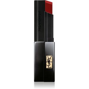 Yves Saint Laurent Rouge Pur Couture The Slim Velvet Radical tenká matující rtěnka s koženým efektem odstín 309 2.2 g