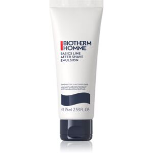 Biotherm Homme Basics Line emulze po holení bez alkoholu pro muže 75 ml