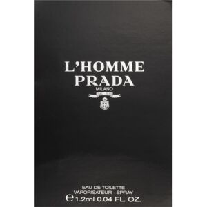 Prada L'Homme toaletní voda pro muže 1,2 ml