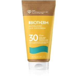 Biotherm Waterlover Face Sunscreen ochranný krém na obličej proti stárnutí pro intolerantní pleť SPF 30 50 ml