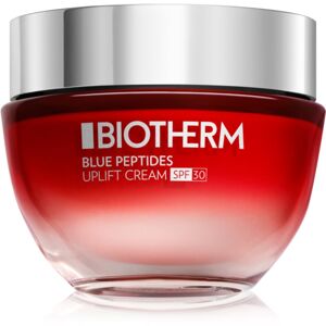 Biotherm Blue Peptides Uplift Cream krém na obličej s peptidy pro ženy SPF 30 50 ml