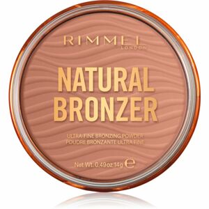 Rimmel Natural Bronzer bronzující pudr odstín 001 Sunlight 14 g