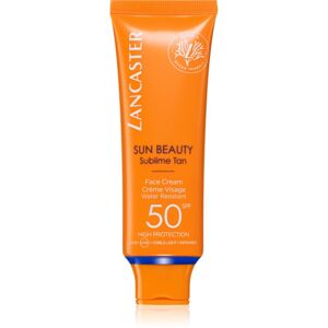 Lancaster Sun Beauty Face Cream opalovací krém na obličej SPF 50 50 ml