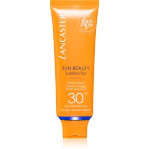 Lancaster Sun Beauty Face Cream opalovací krém na obličej SPF 30 50 ml