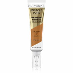 Max Factor Miracle Pure Skin dlouhotrvající make-up SPF 30 odstín 89 Warm Praline 30 ml