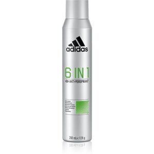 Adidas Cool & Dry 6 in 1 antiperspirant 6 v 1 pro muže 200 ml