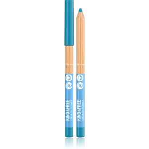 Rimmel Kind & Free tužka na oči s intenzivní barvou odstín 6 Anime Blue 1,1 g