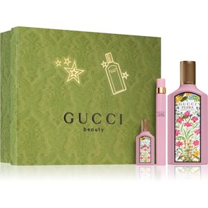 Gucci Flora Gorgeous Gardenia dárková sada pro ženy
