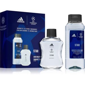 Adidas UEFA Champions League Star dárková sada pro muže 1 ks