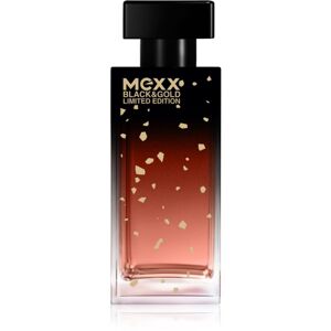 Mexx Black & Gold Limited Edition toaletní voda pro ženy 30 ml
