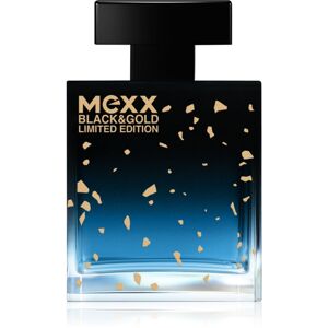 Mexx Black & Gold Limited Edition toaletní voda pro muže 50 ml