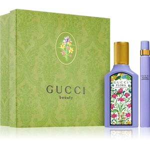 Gucci Flora Gorgeous Magnolia dárková sada pro ženy