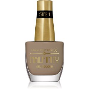 Max Factor Nailfinity Gel Colour gelový lak na nehty bez užití UV/LED lampy odstín 205 Solo Act 12 ml