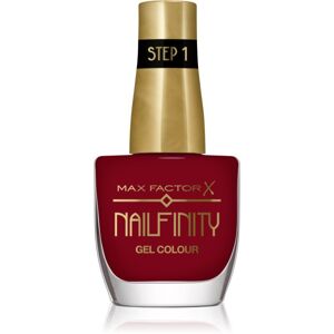Max Factor Nailfinity Gel Colour gelový lak na nehty bez užití UV/LED lampy odstín 320 The Sensation 12 ml