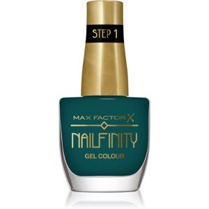 Max Factor Nailfinity Gel Colour gelový lak na nehty bez užití UV/LED lampy odstín 865 Dramatic 12 ml