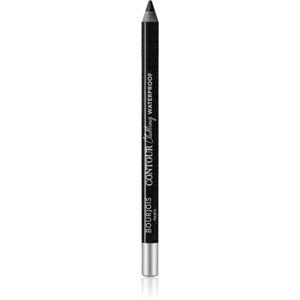 Bourjois Contour Clubbing voděodolná tužka na oči odstín 055 Ultra Black Glitter 1,2 g
