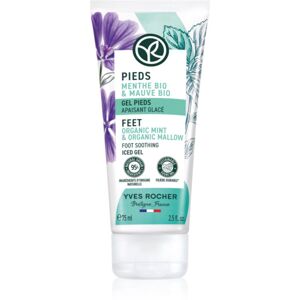 Yves Rocher Pieds chladivý gel na nohy Organic Mint & 75 ml